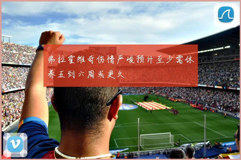 弗拉霍维奇伤情严峻预计至少需休养五到六周或更久